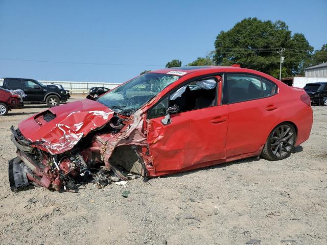 SUBARU WRX LIMITE 2018 with VIN JF1VA1L69J8815167 - Photo from auction