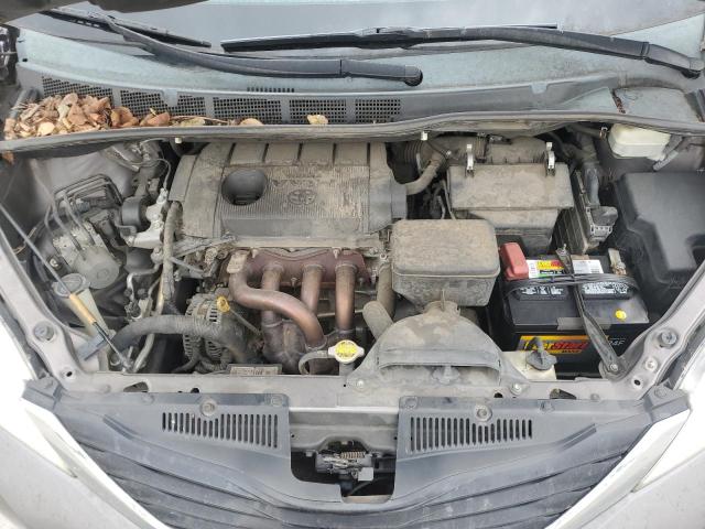 Photo 12 from auction – 2012 TOYOTA SIENNA BAS with VIN 5TDKA3DC6CS011419