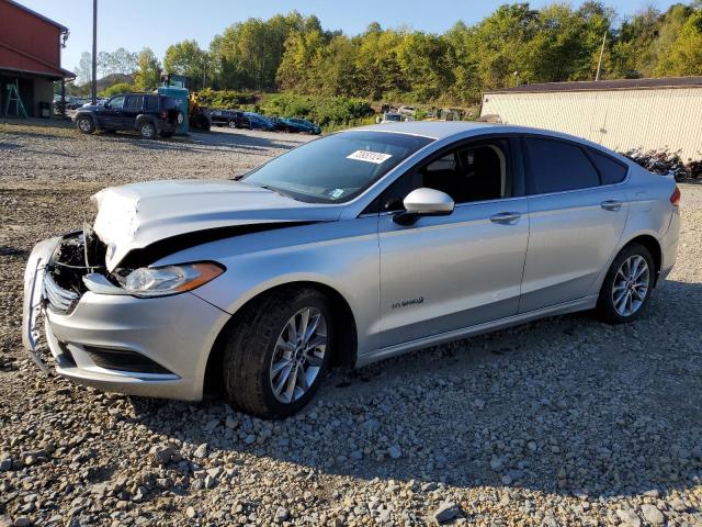 FORD FUSION SE 2017 with VIN 3FA6P0LU9HR374323 - Photo from auction