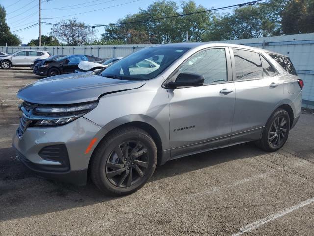 CHEVROLET EQUINOX LS 2024 with VIN 3GNAXHEG7RL141675 - Photo from auction