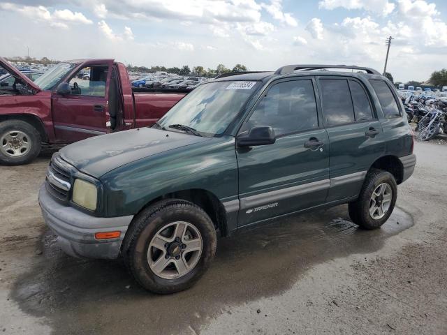 CHEVROLET TRACKER 2002 with VIN 2CNBJ13C026954142 - Photo from auction