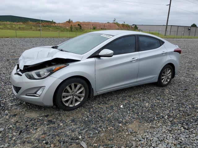 HYUNDAI ELANTRA SE 2014 with VIN KMHDH4AEXEU146221 - Photo from auction