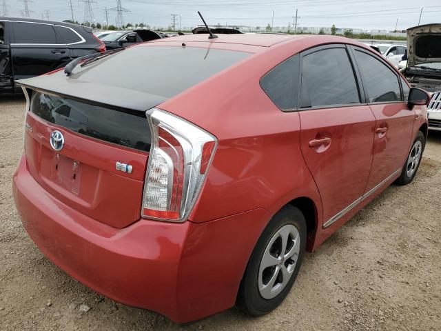 Photo 3 from auction – 2014 TOYOTA PRIUS with VIN JTDKN3DU1E1744555