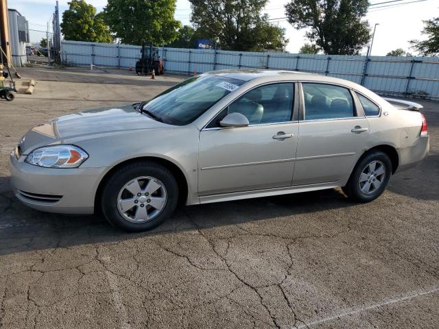 CHEVROLET IMPALA 1LT 2009 with VIN 2G1WT57N091283719 - Photo from auction