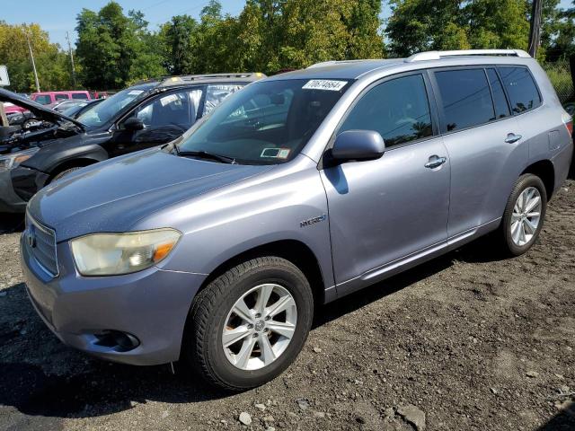 TOYOTA HIGHLANDER 2009 с VIN JTEEW41A392027046 - Фото с аукциона