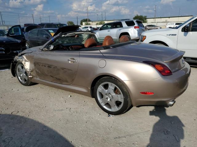 Photo 2 from auction – 2005 LEXUS SC 430 with VIN JTHFN48Y650069276