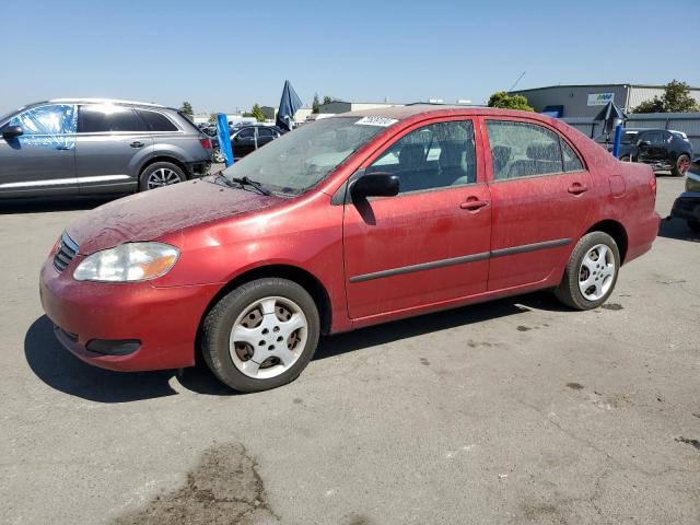 TOYOTA COROLLA CE 2007 with VIN JTDBR32E170113894 - Photo from auction
