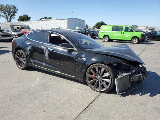 Photo 4 from auction – 2016 TESLA MODEL S with VIN 5YJSA1E44GF157291
