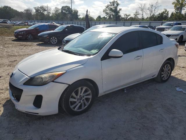 MAZDA 3 I 2013 with VIN JM1BL1V7XD1820114 - Photo from auction