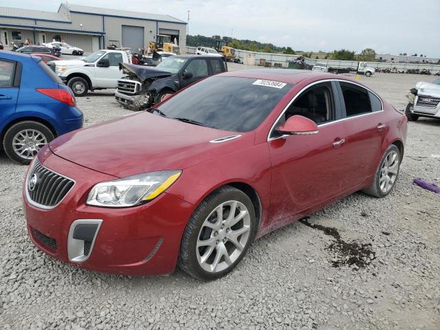 Photo 1 from auction – 2012 BUICK REGAL GS with VIN 2G4GV5GV6C9201566