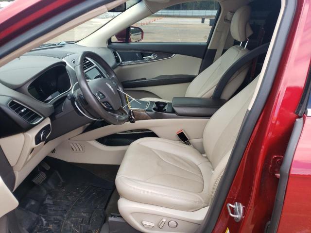 Photo 7 from auction – 2016 LINCOLN MKX RESERV with VIN 2LMTJ6LP4GBL51637