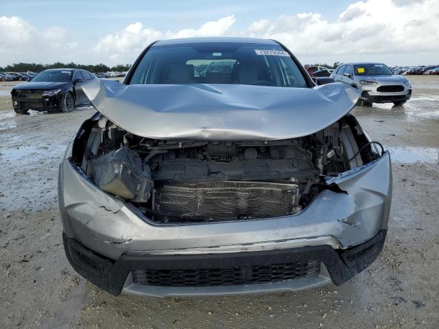 Photo 5 from auction – 2017 HONDA CR-V LX with VIN 7FARW5H30HE005654