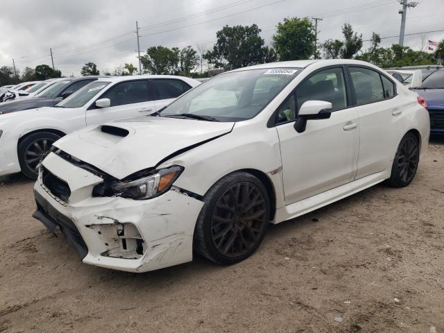 SUBARU WRX STI 2018 with VIN JF1VA2N6XJ9819614 - Photo from auction