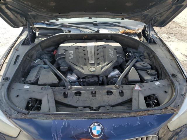 Photo 11 from auction – 2011 BMW 550 GT with VIN WBASN4C56BC209735