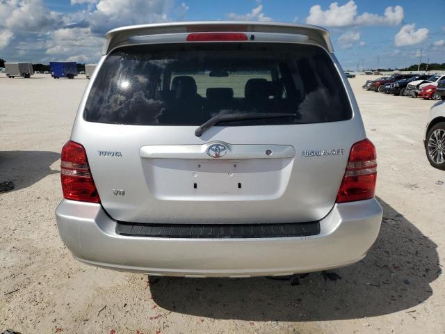 Photo 6 from auction – 2001 TOYOTA HIGHLANDER with VIN JTEGF21A110024479