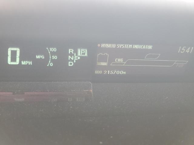Photo 9 from auction – 2011 TOYOTA PRIUS with VIN JTDKN3DUXB0288685