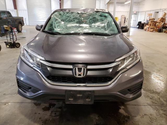 Photo 5 from auction – 2016 HONDA CR-V LX with VIN 2HKRM4H33GH600199