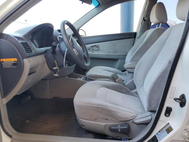 Photo 7 from auction – 2007 KIA SPECTRA EX with VIN KNAFE122275427707