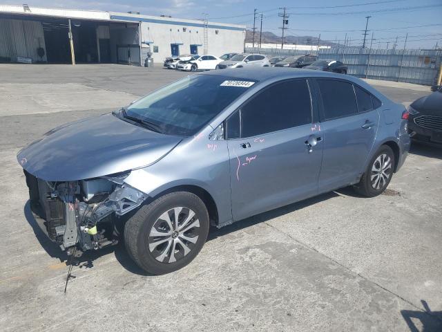 Photo 1 from auction – 2022 TOYOTA COROLLA LE with VIN JTDEAMDE8NJ055684