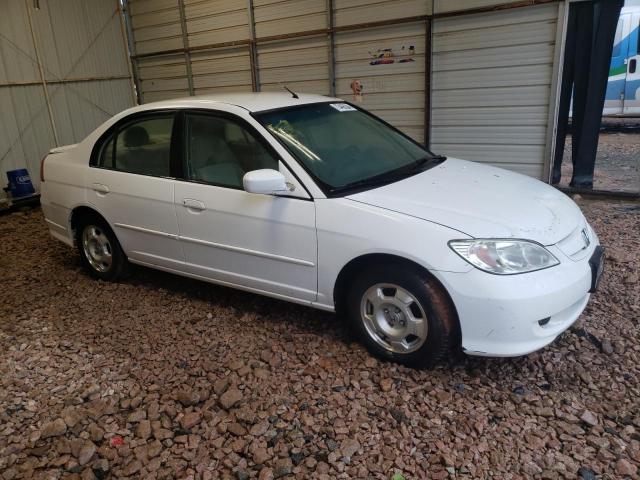 Photo 4 from auction – 2005 HONDA CIVIC HYBR with VIN JHMES96685S001990