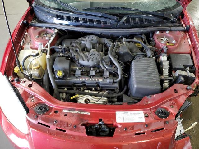Photo 11 from auction – 2002 CHRYSLER SEBRING LX with VIN 1C3EL55R72N323084