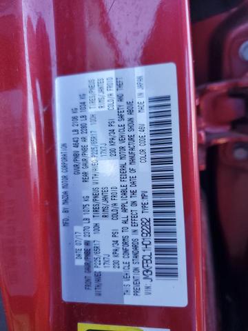 Photo 14 from auction – 2017 MAZDA CX-5 TOURI with VIN JM3KFBCL1H0192282