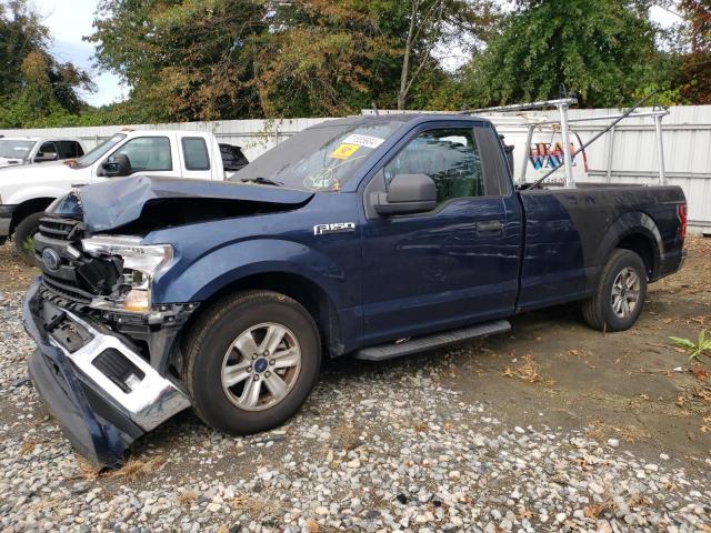 Photo 1 from auction – 2018 FORD F150 with VIN 1FTMF1CB6JKE11492
