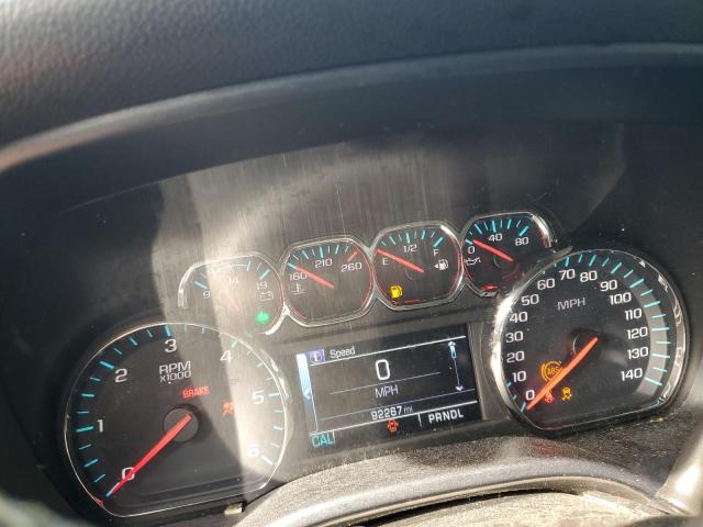 Photo 9 from auction – 2017 CHEVROLET SILVERADO with VIN 3GCPCREC1HG480716