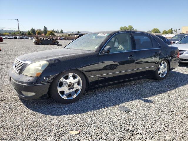 LEXUS LS 430 2002 with VIN JTHBN30F120081415 - Photo from auction