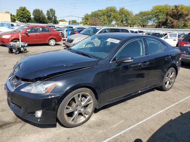 LEXUS IS 250 2010 with VIN JTHBF5C26A5113696 - Photo from auction