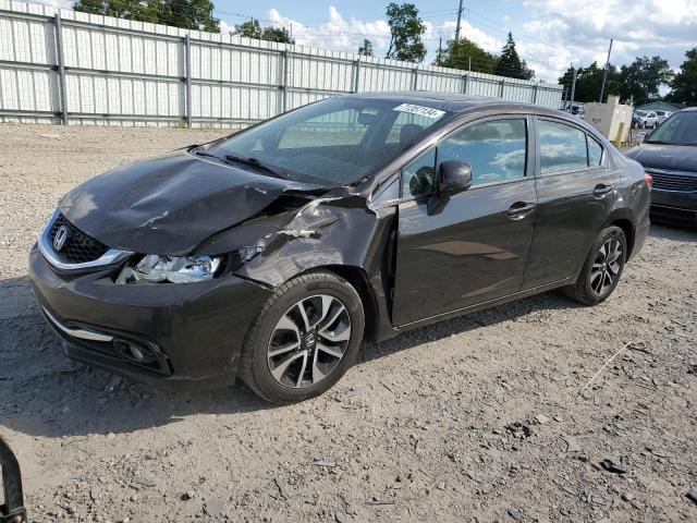 Photo 1 from auction – 2013 HONDA CIVIC EXL with VIN 2HGFB2F9XDH526970