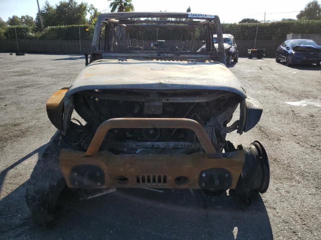 Photo 5 from auction – 2012 JEEP WRANGLER U with VIN 1C4BJWEG1CL107821