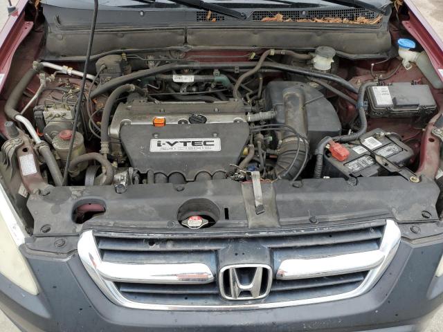 Photo 12 from auction – 2004 HONDA CR-V EX with VIN SHSRD78854U243169