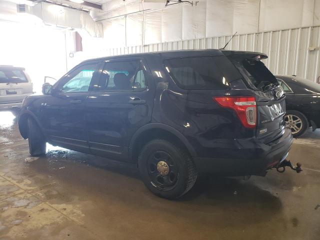 Photo 2 from auction – 2013 FORD EXPLORER P with VIN 1FM5K8AR3DGC62972