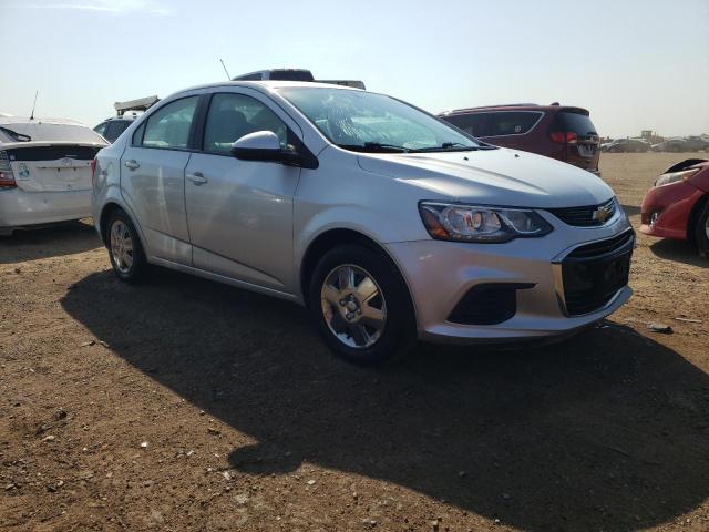 Photo 4 from auction – 2017 CHEVROLET SONIC LS with VIN 1G1JB5SH0H4122949