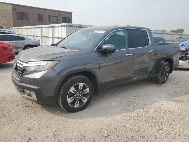 HONDA RIDGELINE 2019 with VIN 5FPYK3F74KB015258 - Photo from auction