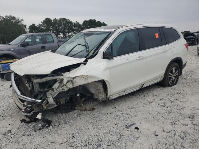 Photo 1 from auction – 2018 HONDA PILOT EXL with VIN 5FNYF5H80JB000866