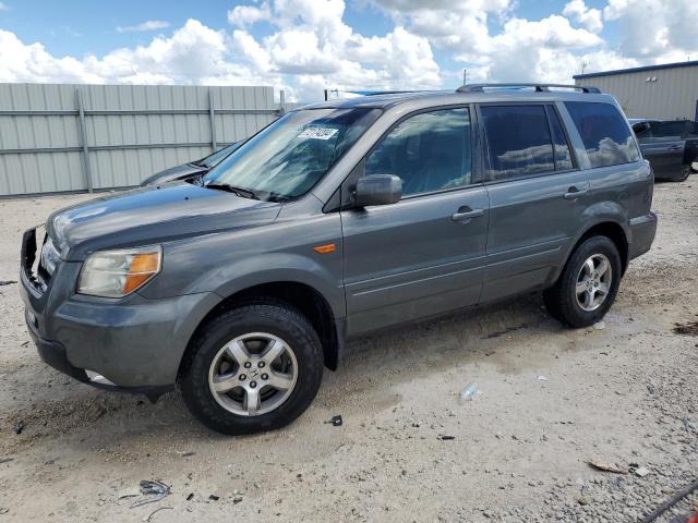 HONDA PILOT EXL 2007 with VIN 5FNYF28577B002384 - Photo from auction
