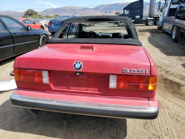 Photo 6 from auction – 1988 BMW 325 I with VIN WBABB1308J8272252