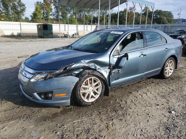 FORD FUSION SEL 2011 with VIN 3FAHP0JGXBR217445 - Photo from auction