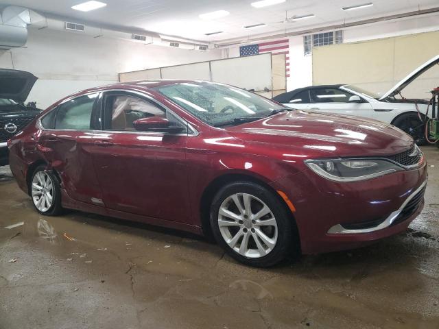 Photo 4 from auction – 2015 CHRYSLER 200 LIMITE with VIN 1C3CCCAB7FN521724