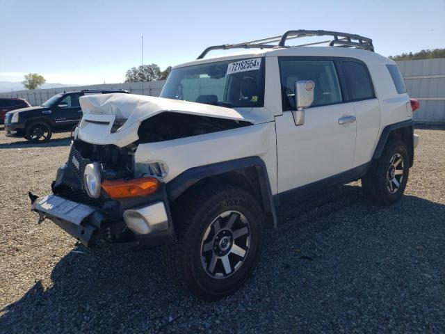 TOYOTA FJ CRUISER 2010 with VIN JTEBU4BF2AK080733 - Photo from auction