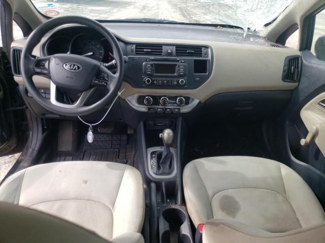 Photo 8 from auction – 2013 KIA RIO LX with VIN KNADM4A3XD6143690