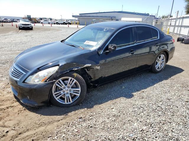 INFINITI G37 BASE 2013 with VIN JN1CV6AP1DM722656 - Photo from auction