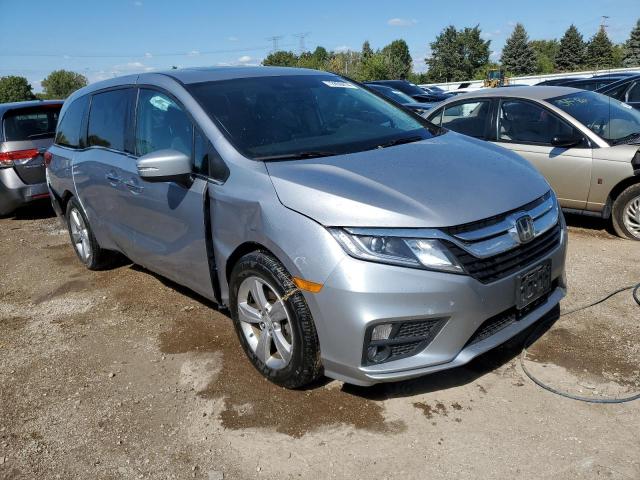 Photo 4 from auction – 2018 HONDA ODYSSEY EX with VIN 5FNRL6H72JB075515