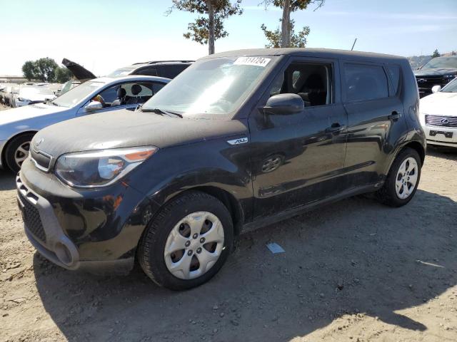KIA SOUL 2015 with VIN KNDJN2A23F7151867 - Photo from auction