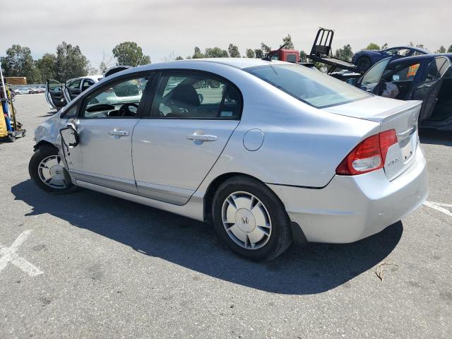 Photo 2 from auction – 2009 HONDA CIVIC HYBR with VIN JHMFA36209S002252