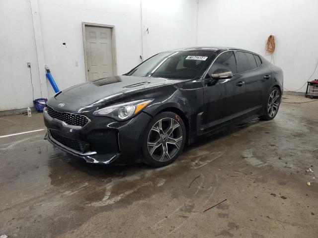 KIA STINGER 2021 with VIN KNAE15LA9M6097753 - Photo from auction