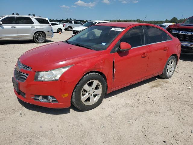 CHEVROLET CRUZE LT 2013 with VIN 1G1PC5SB7D7125813 - Photo from auction