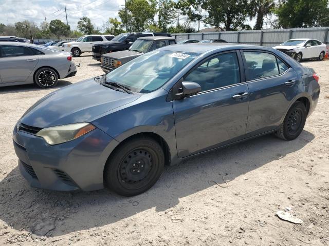 TOYOTA COROLLA L 2014 with VIN 2T1BURHEXEC214329 - Photo from auction